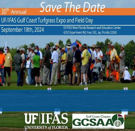 2024 Turfgrass Expo Save the Date