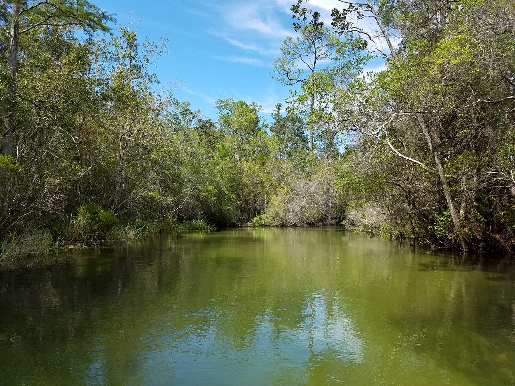 Boiling Creek in Okaloosa County, FL